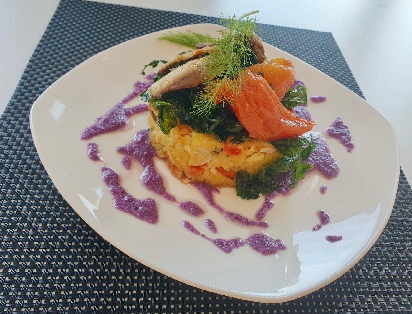 Piatto di Davide Nencini