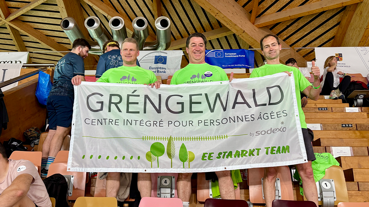 Gréngewald relais pour la vie
