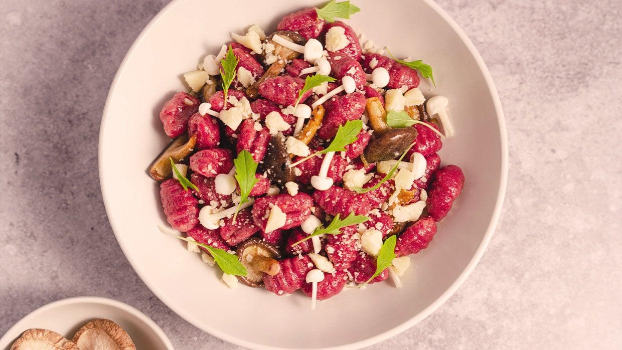 Plant-based-gnocchis