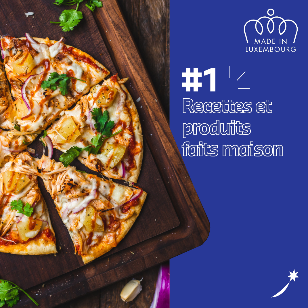 Made in Lux - Recettes