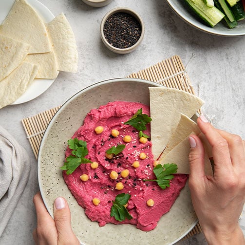 Plant-based-pink-tzatziki