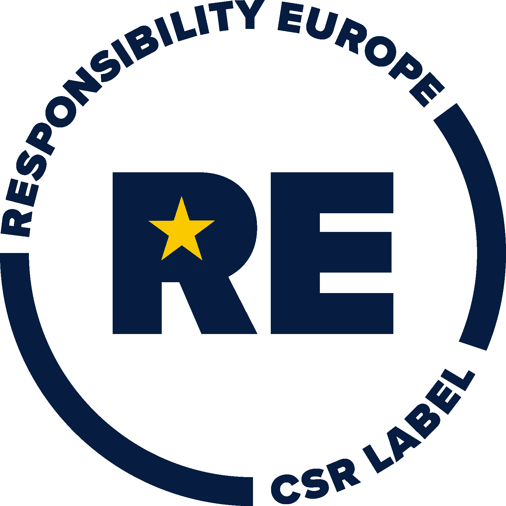 label RE (Responsibility Europe)
