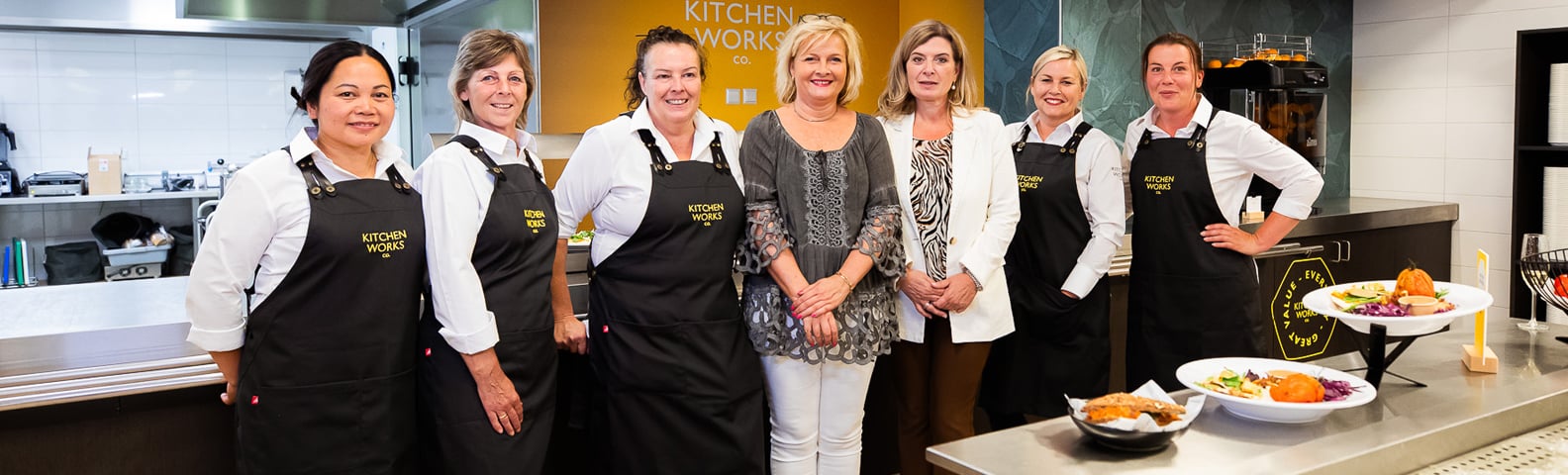Kitchen Works - Volvo - Sodexo team