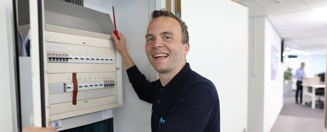 Samen met Sodexo naar Energielabel C Q4