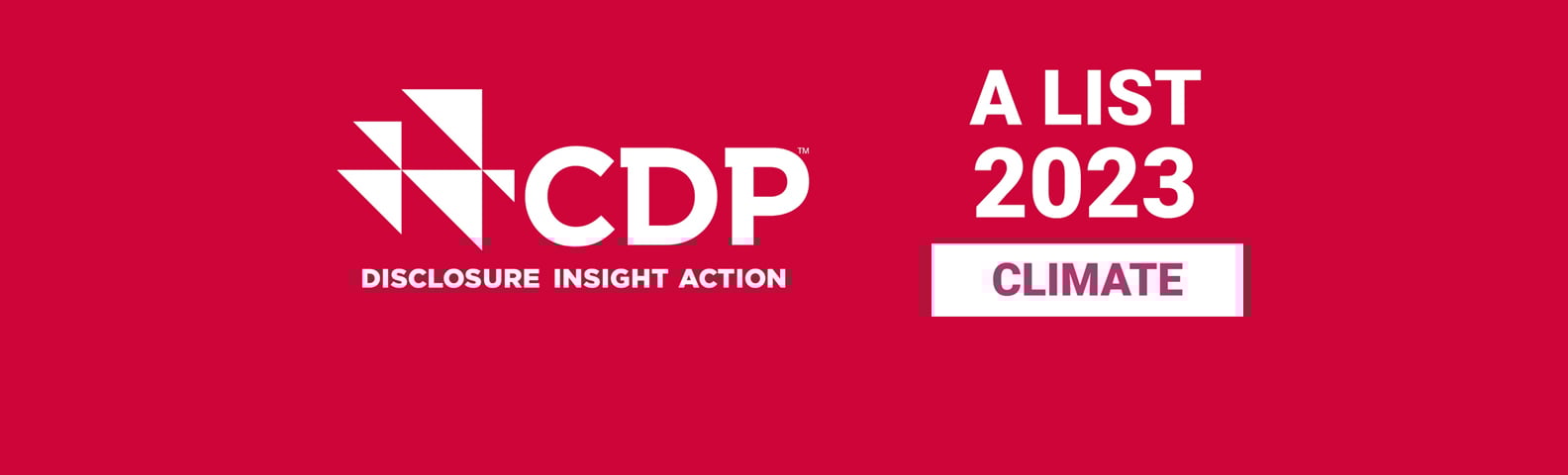 Sodexo CDP A list 2023
