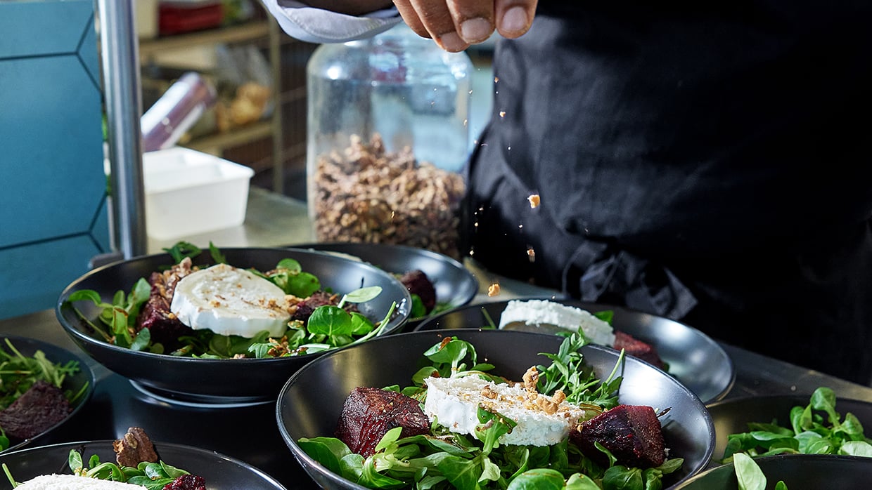 De Volksbank & Sodexo's Modern Recipe