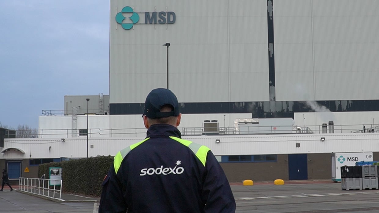 MSD met Sodexo technicus
