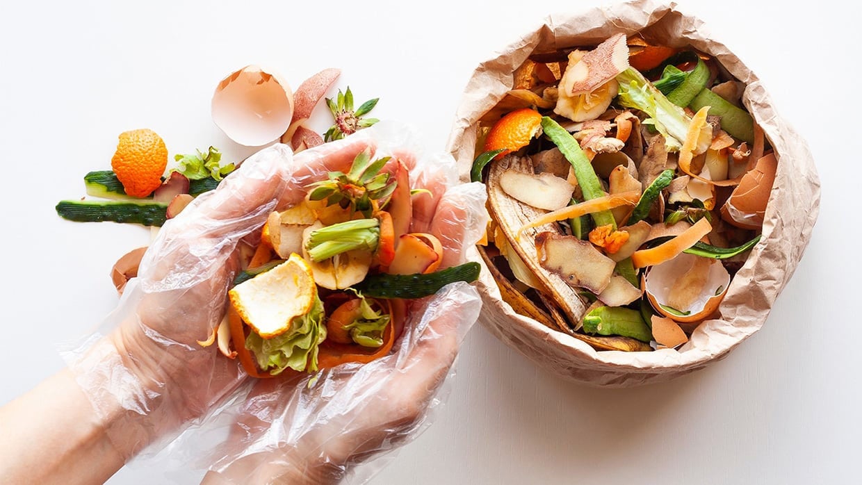 Minder verspillen - Sodexo