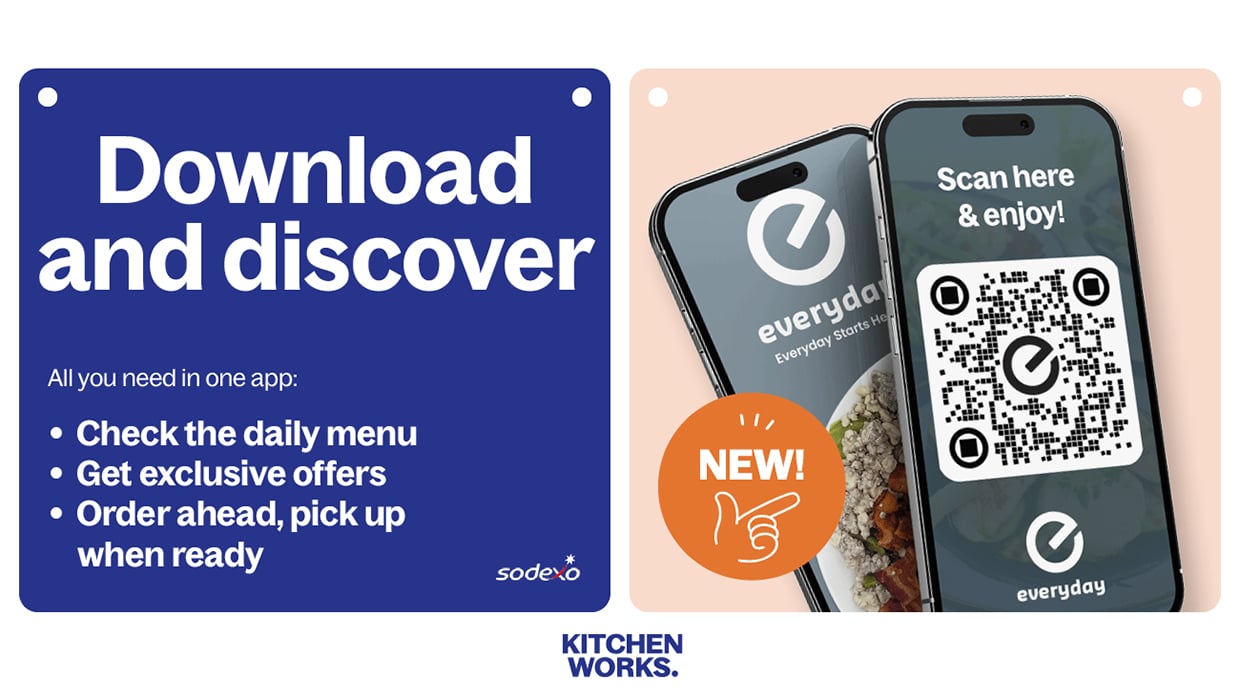 Sodexo Everyday Modern Recipe Welcome