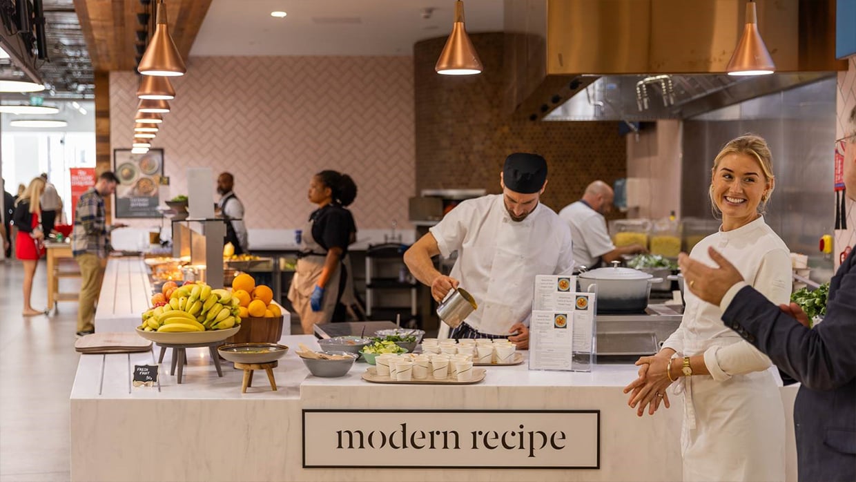 Sodexo Modern Recipe expert aan het woord