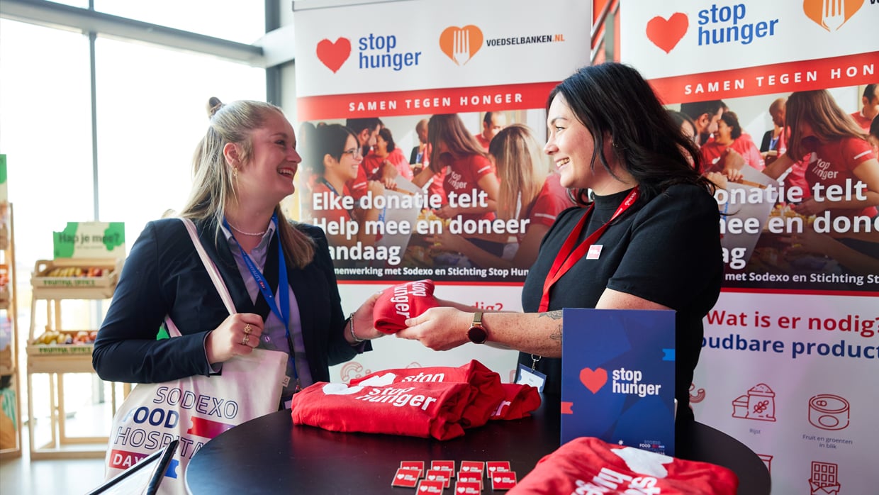 Sodexo Stop Hunger