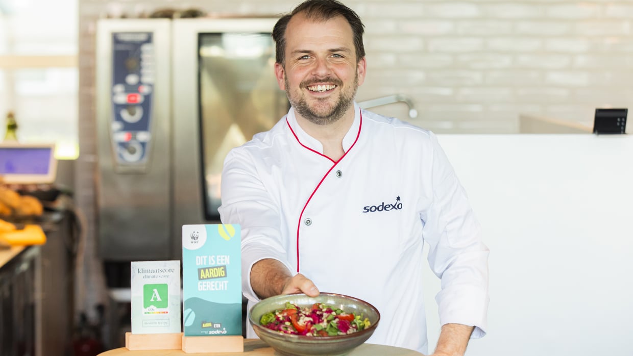 Sodexo - Sustainable Food Barometer