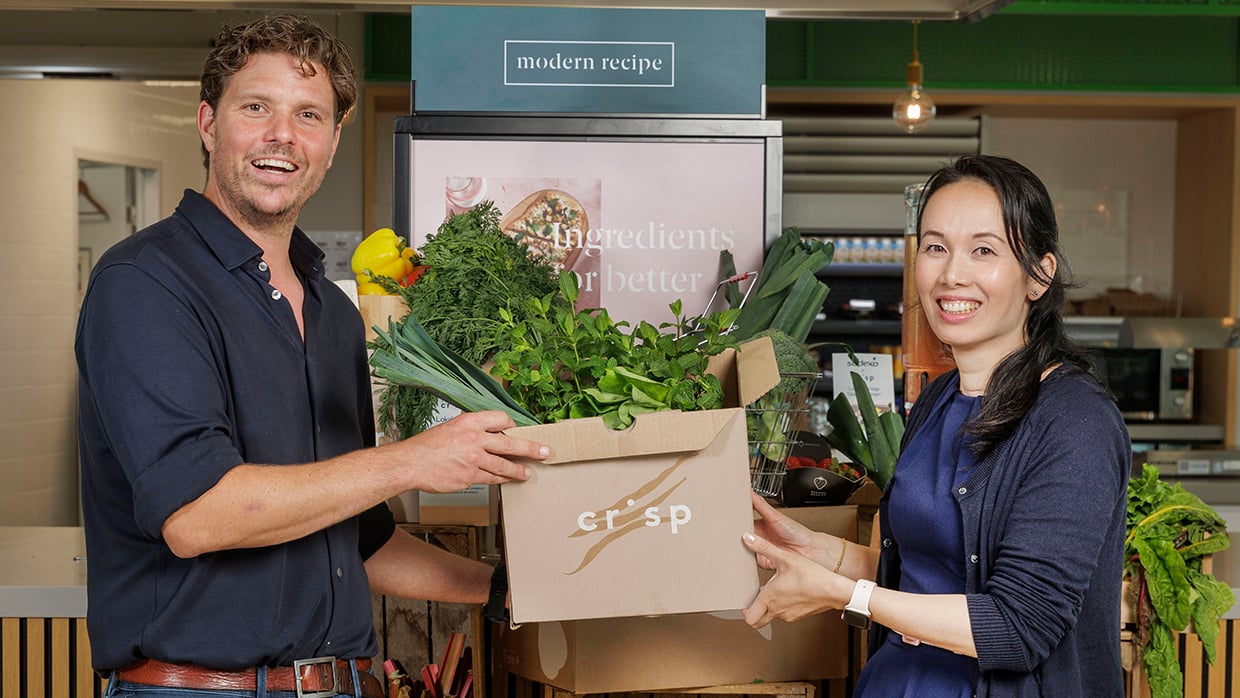 Sodexo en Crisp samenwerking
