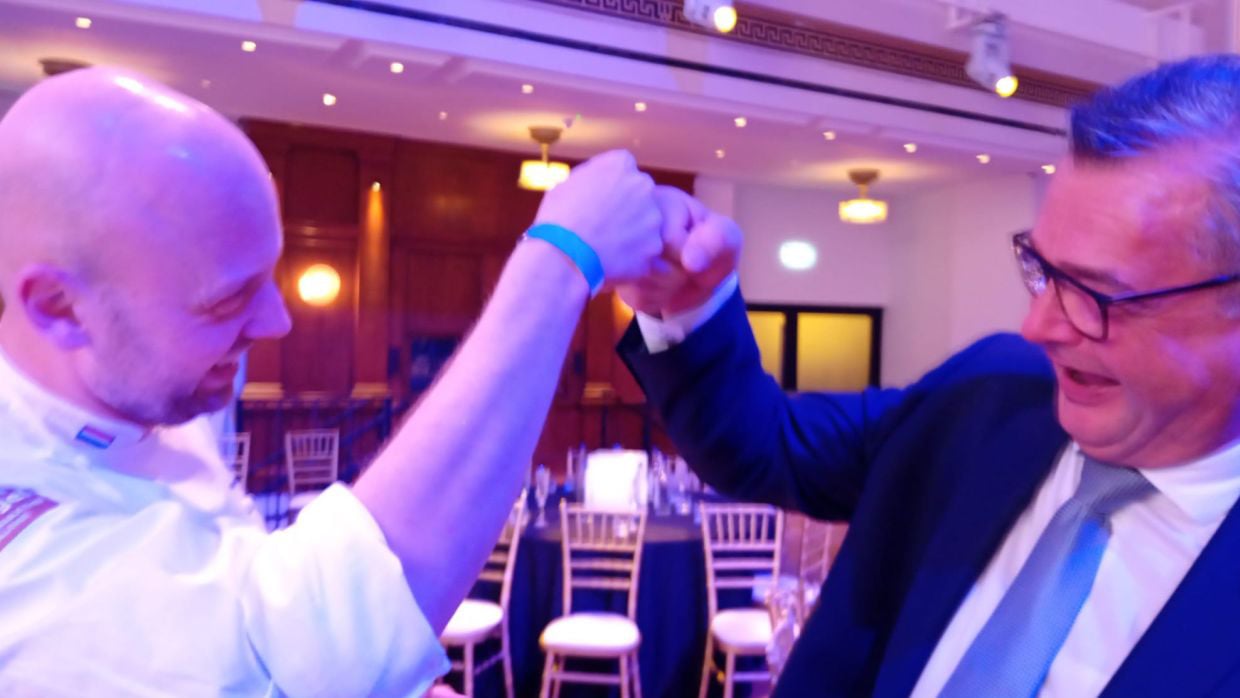 Cook for Change - Sodexo - Robert Janse Winnaar