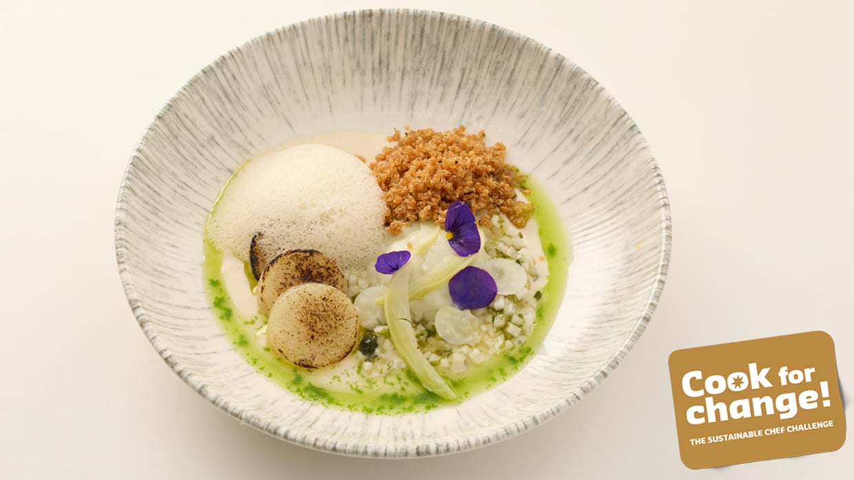 Sodexo - Award winning dish - Cook for Change