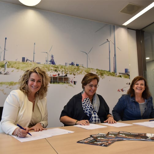 Sodexo ondertekend samenwerkingsovereenkomst