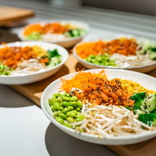 Kitchen Works - Sodexo - food - salad