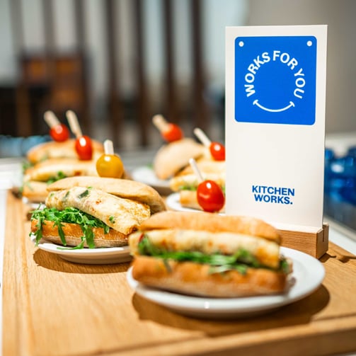 Kitchen Works - Sodexo - food