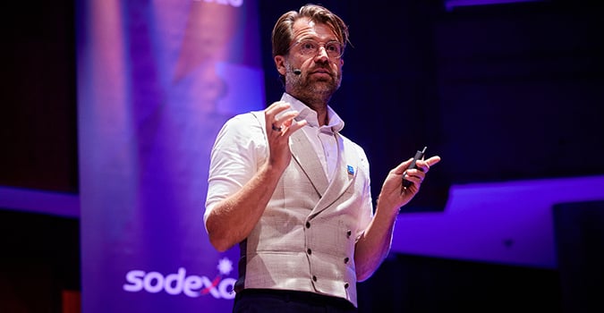 Sodexo Food & Hospitality Day - Sven Rickli