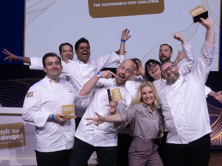 Cook for Change - Sodexo - Chefs