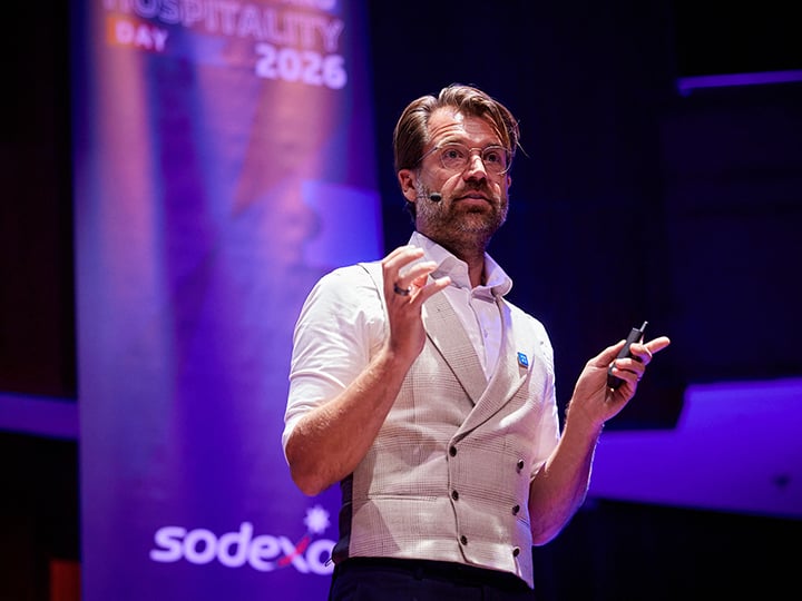 Sodexo Food & Hospitality Day - Sven Rickli