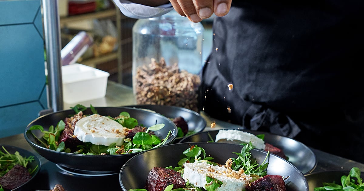 De Volksbank & Sodexo's Modern Recipe