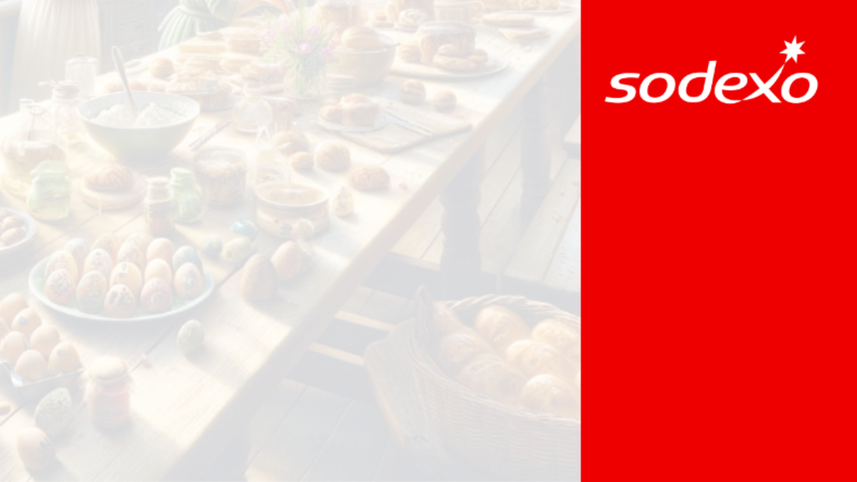 Poradnik Sodexo Jak przygotować catering na spotkanie wielkanocne