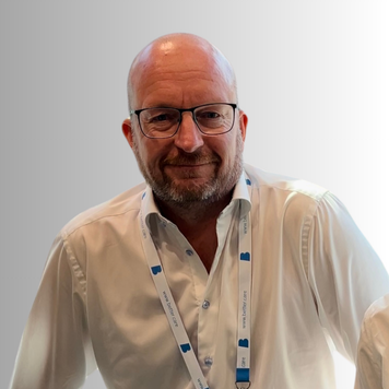 Affärsområdeschef Joachim Hilding