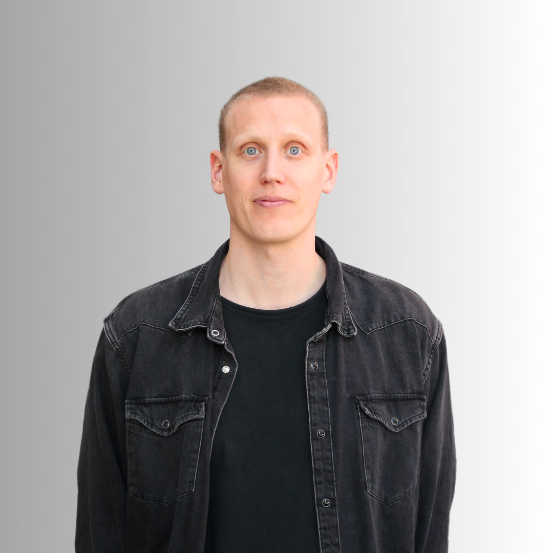 Porträtt Mika Smeds