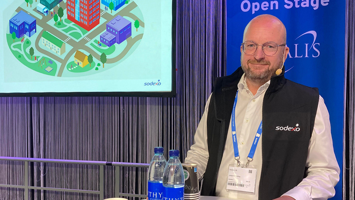 Vitalismässan 2023 Joachim