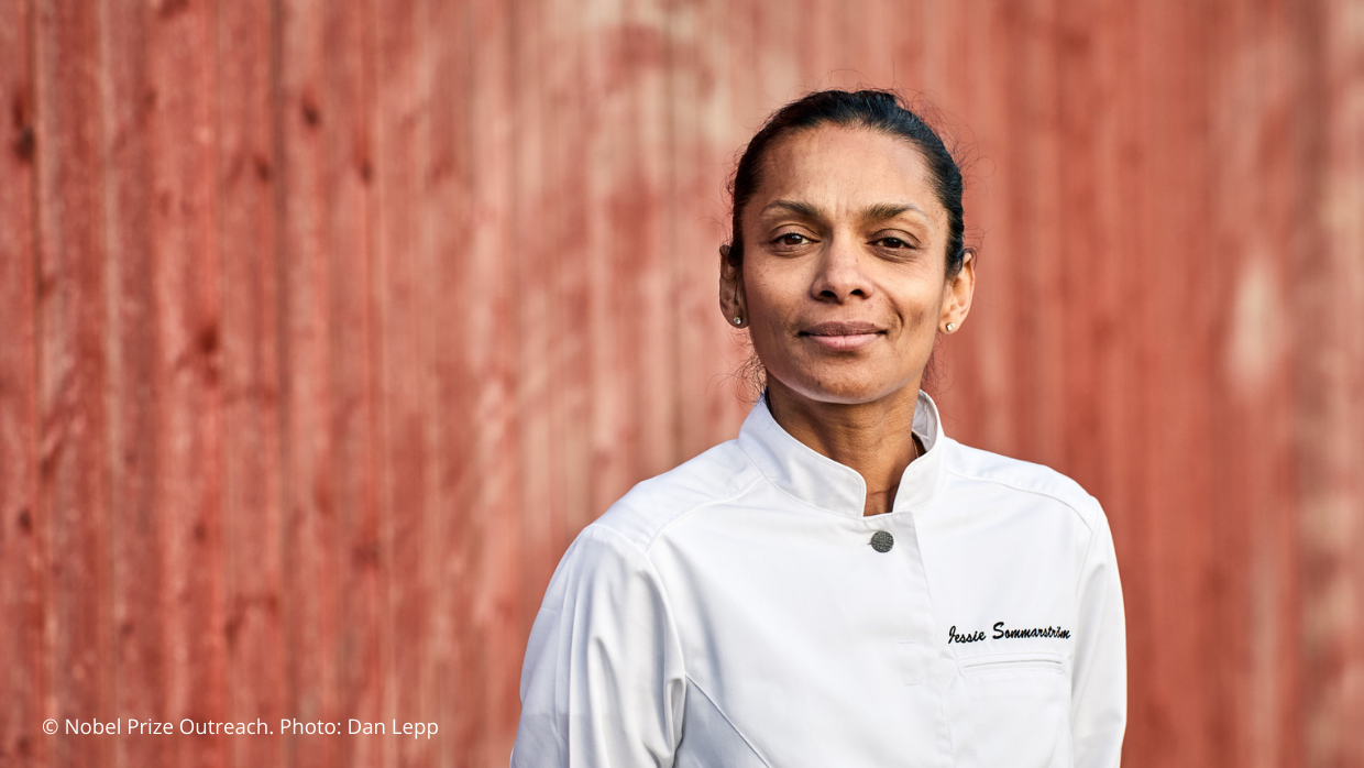 Jessie Sommarström Nobelkock 2024