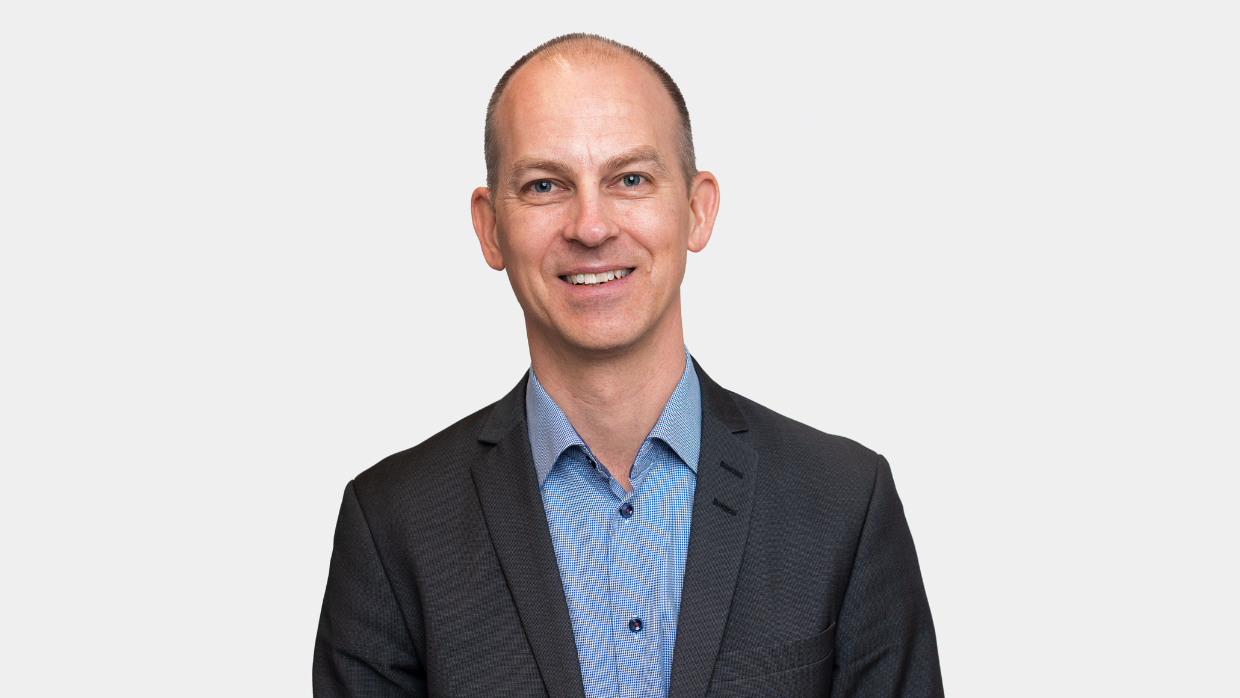 Daniel Stigberg, affärsområdesansvarig företagstjänster Sodexo AB