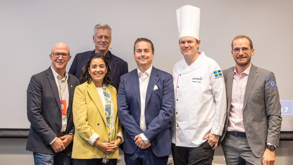 Sodexos sidoevent på Stockholm Food Forum 3-4 oktober 2025