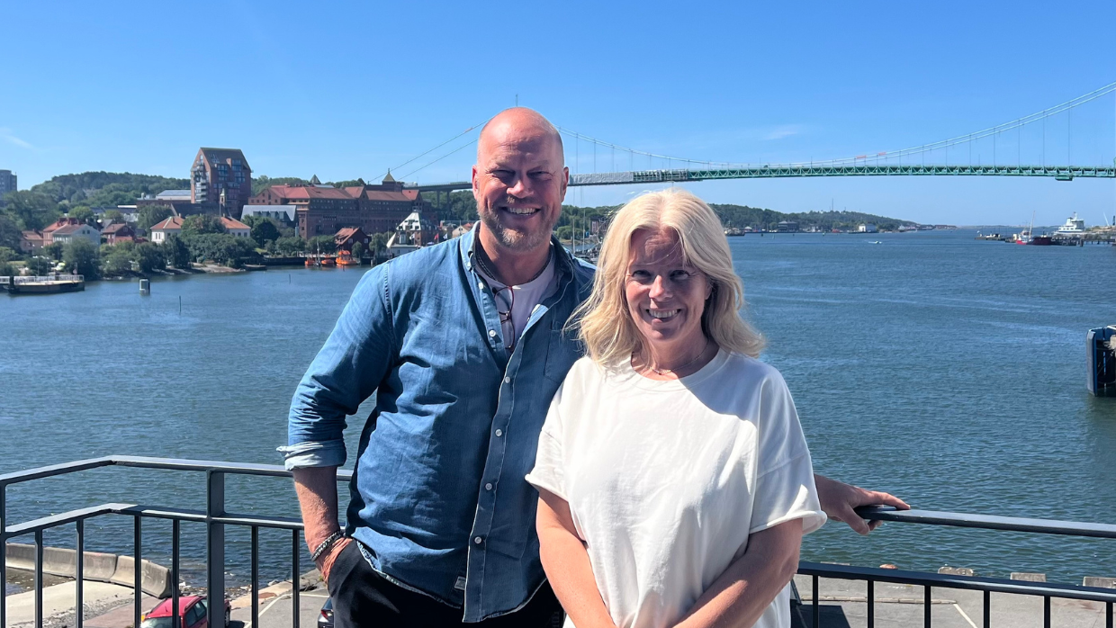 Tony Jacobsson och Maria Edvardsen städexperter Sodexo