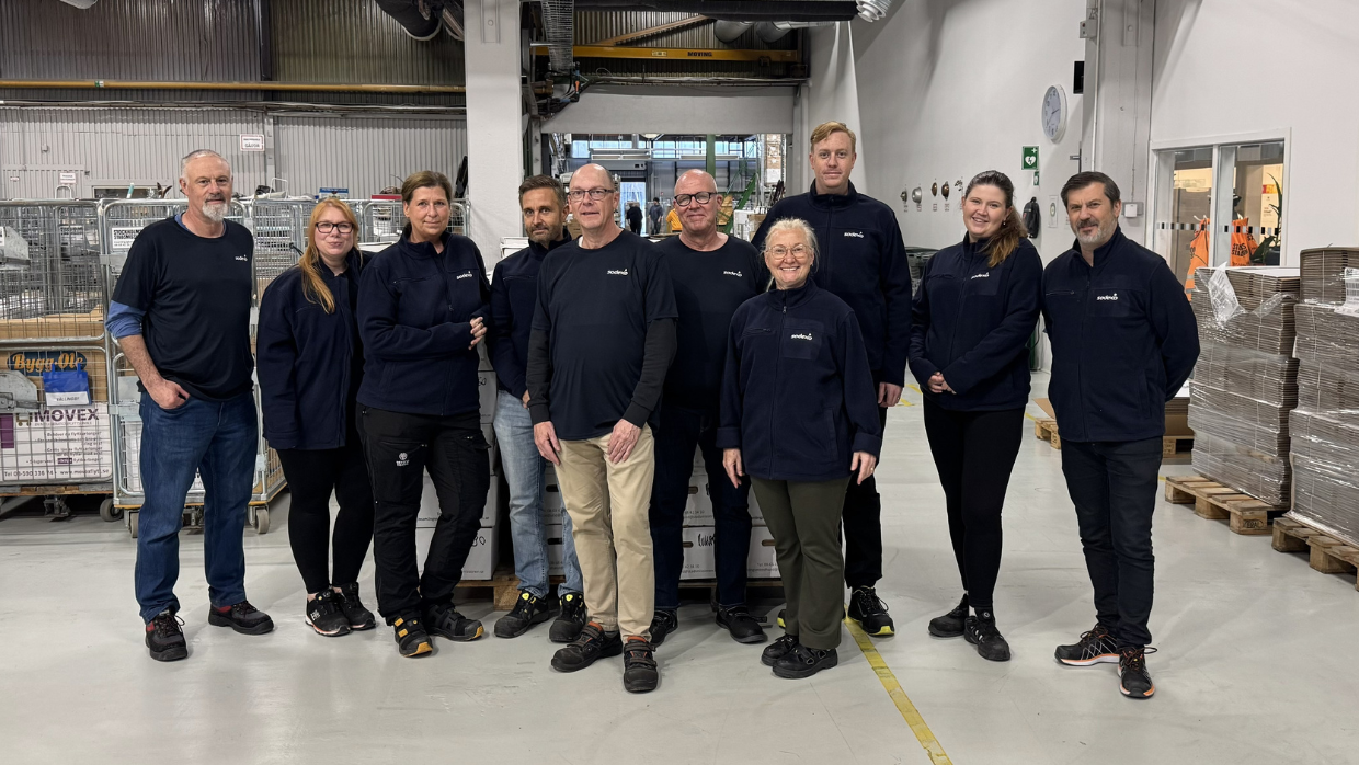 BIGS volontärdag hos Stockholms Stadsmission i Västerhaninge 2025