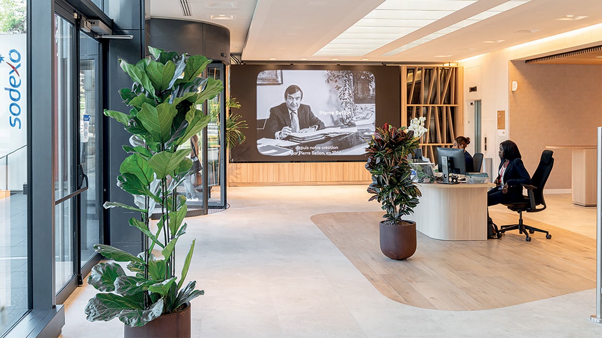 Sodexo firar 60-årsjubileum 2026