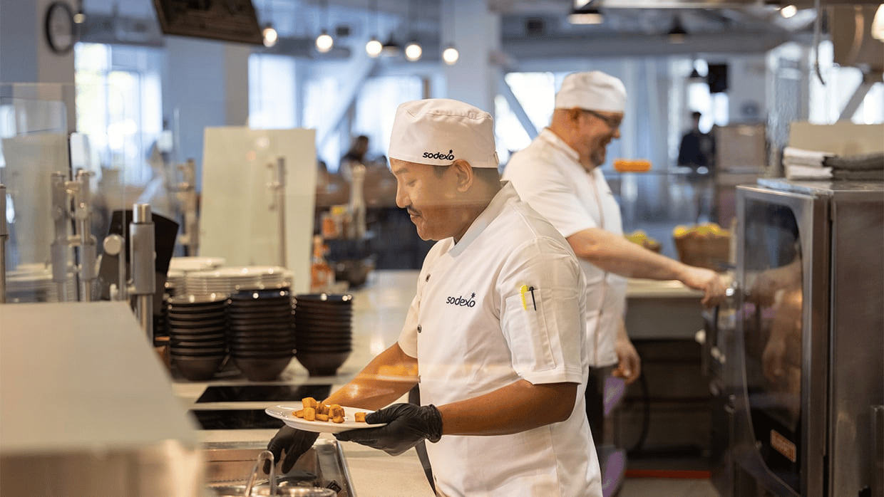 Sodexos halvårsresultat för verksamhetsåret 2026