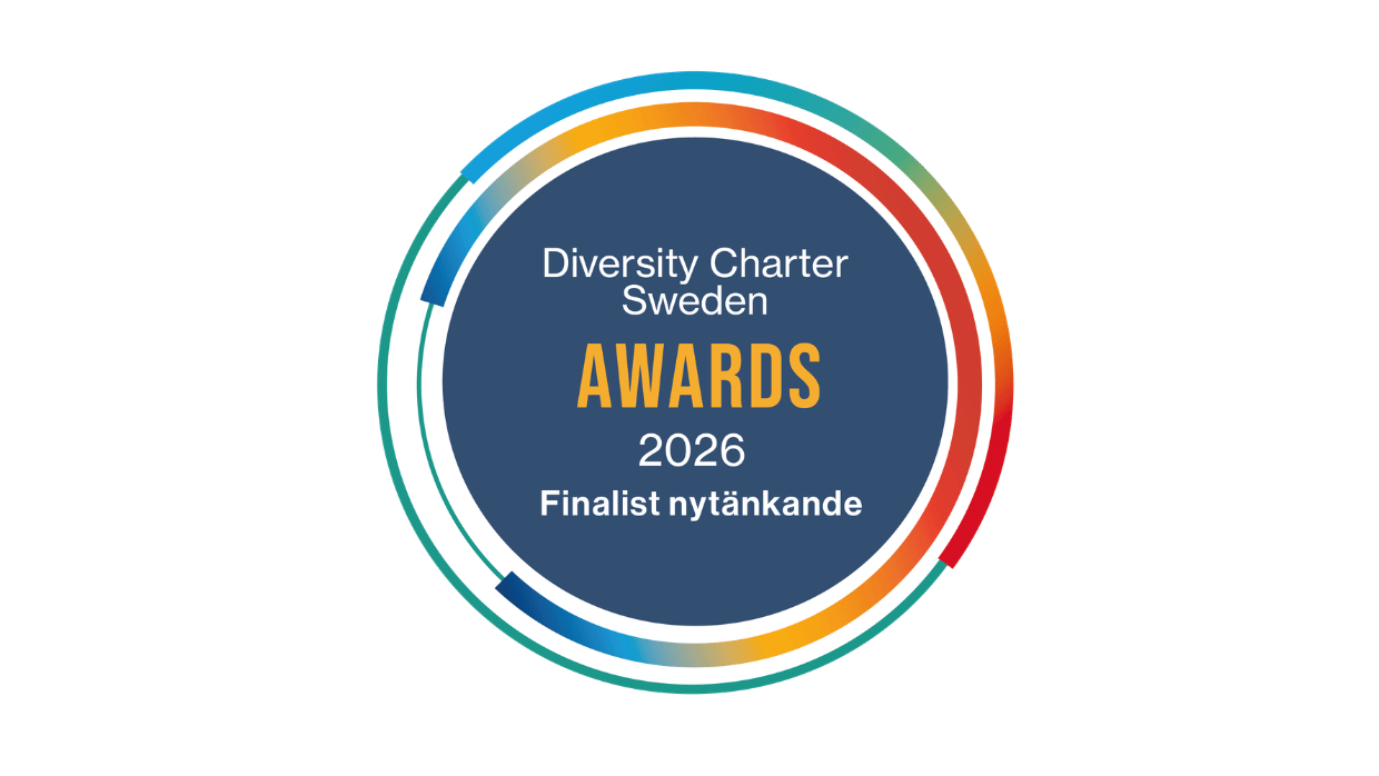 Sodexo finalist i kategorin Nytänkande i Diversity Charter Sweden Awards 2026
