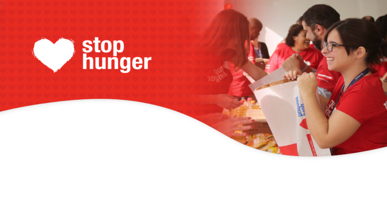 Stop Hunger Servathon-insamlingskampanj 2025