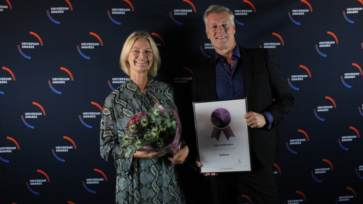 Universums hederspris Sodexo 2020