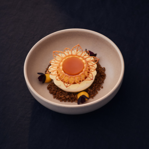 Stockholm Food Forum middag efterrätt