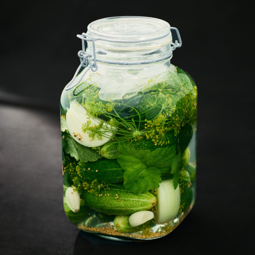 Stockholm Food Forum middag gurka