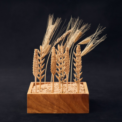 Stockholm Food Forum middag knäckebröd