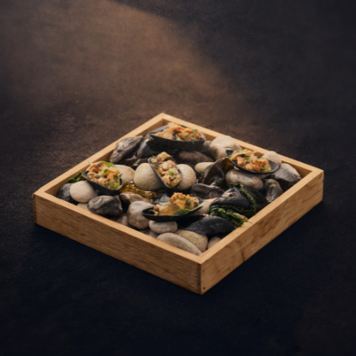 Stockholm Food Forum middag musslor