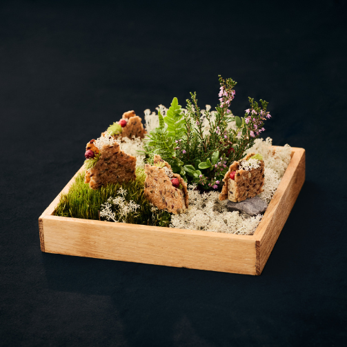 Stockholm Food Forum middag skogsmacka