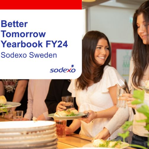 Better Tomorrow Yearbook FY24 Sodexo Sweden