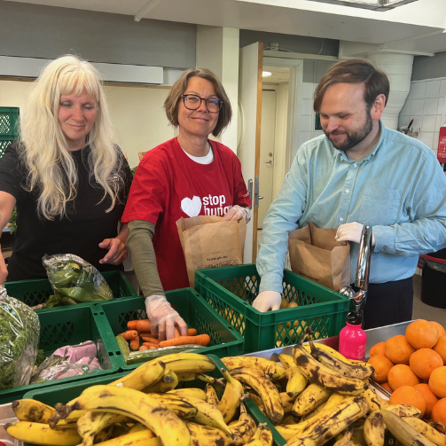 Stop Hunger volontärdag