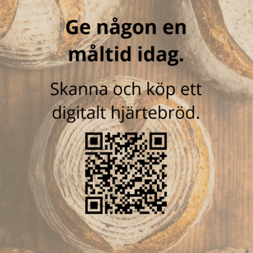Köp hjärtebröd HelaMänniskan och Stop Hunger