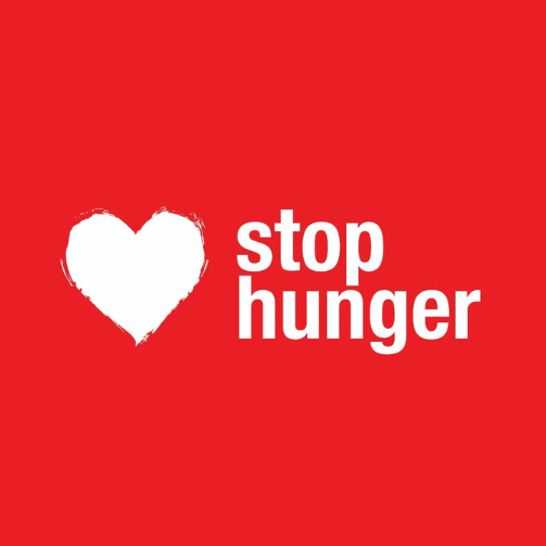 Stop Hunger logotyp 