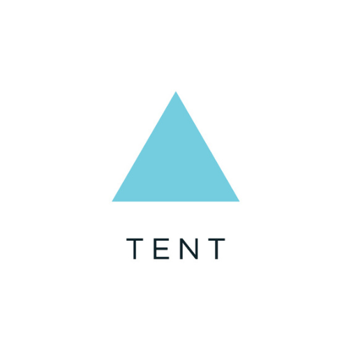 Logotyp för företaget TENT